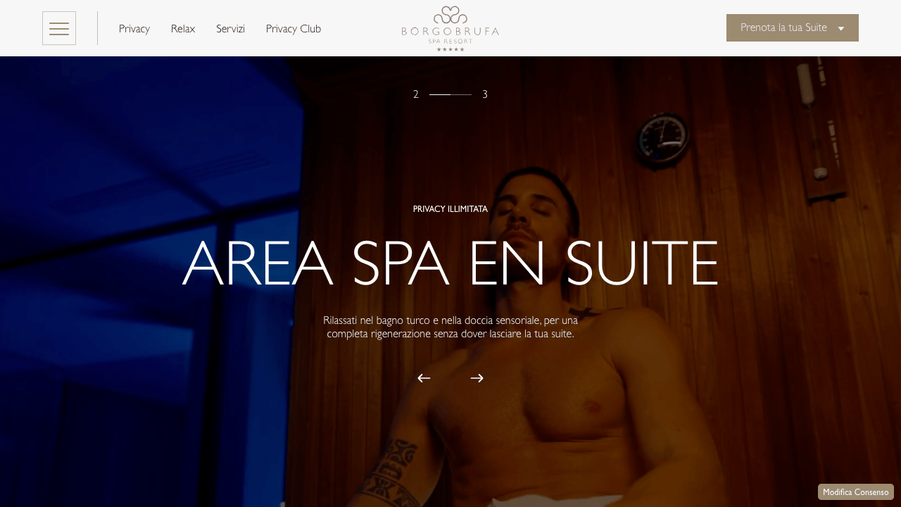 Borgobrufa | Suites