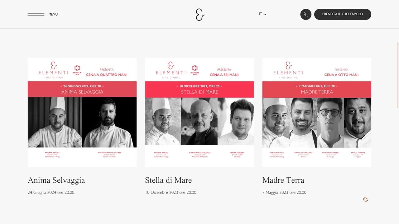 Borgobrufa | Elementi Fine Dining