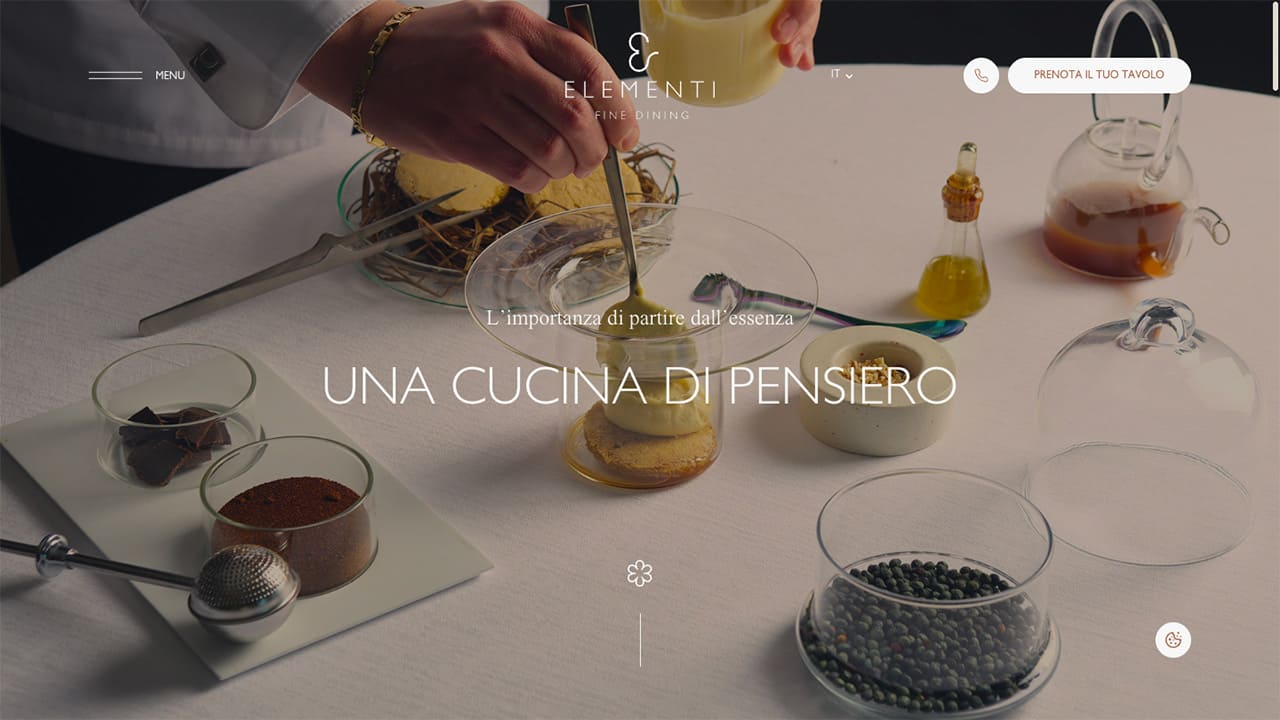 Borgobrufa | Elementi Fine Dining