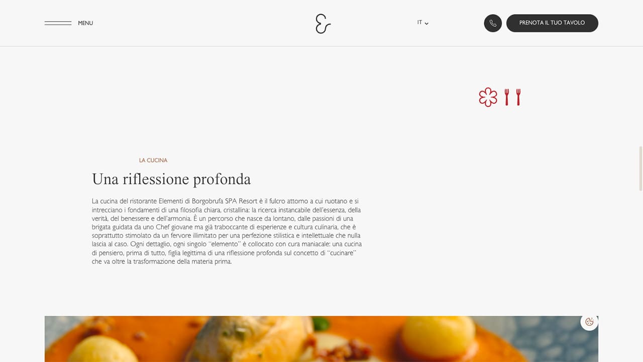 Borgobrufa | Elementi Fine Dining