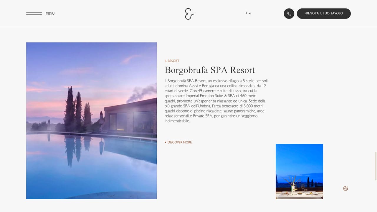 Borgobrufa | Elementi Fine Dining