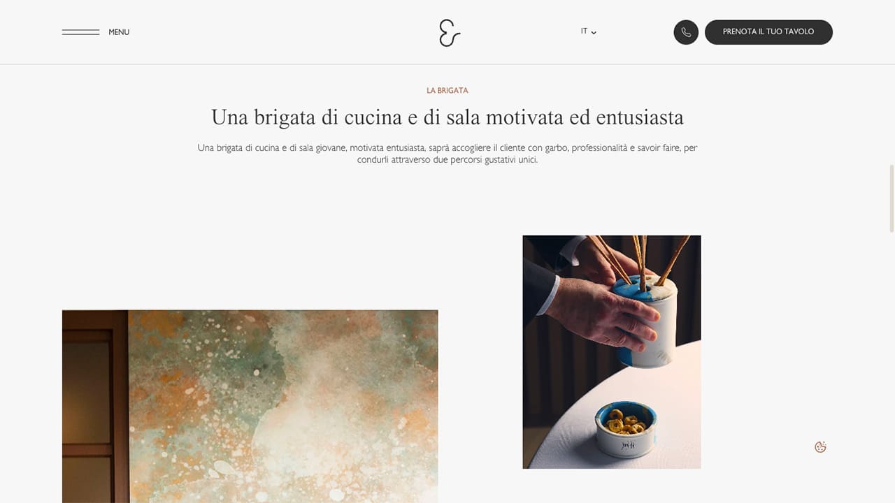 Borgobrufa | Elementi Fine Dining