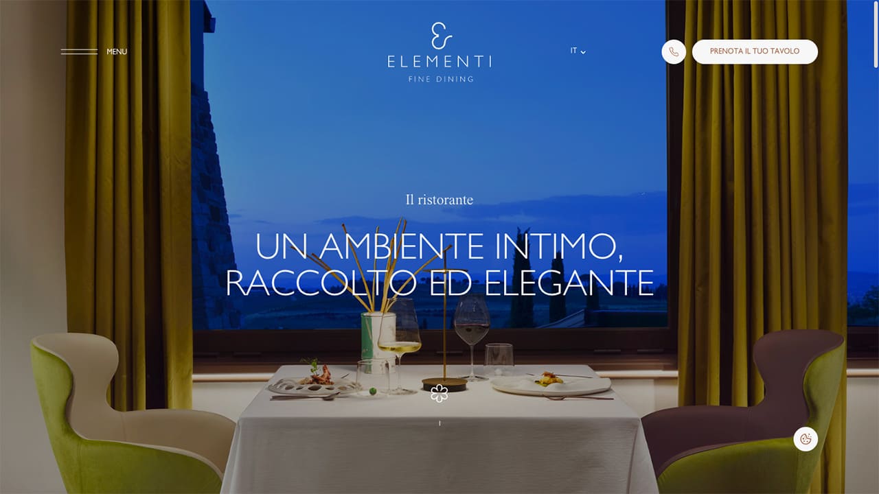 Borgobrufa | Elementi Fine Dining