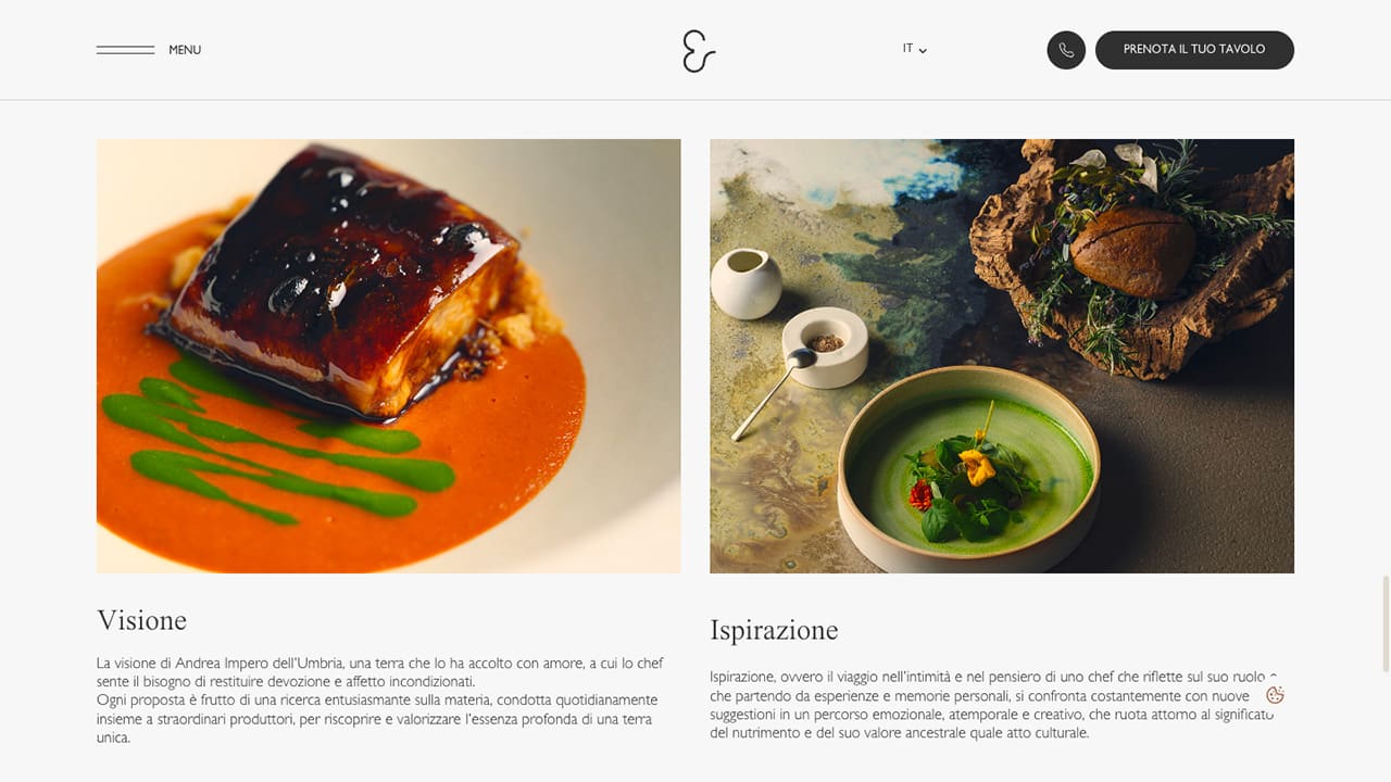 Borgobrufa | Elementi Fine Dining